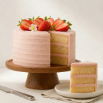 Strawberry Velvet Slice