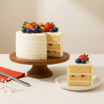 Tropical Paradise Cake