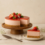 Blush Berry Dream Cheesecake