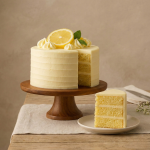 Citrus Lemon Glow Cake