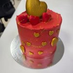 Red Velvet Tall Cake